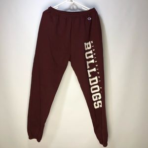 Champion Mississippi State Bulldogs Sweat Pants L